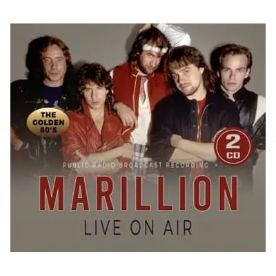 2CD Marillion: Live On Air (2cd)