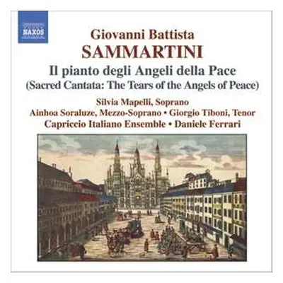 CD Giovanni Sammartini: Il Pianto Degli Angeli Della Pace