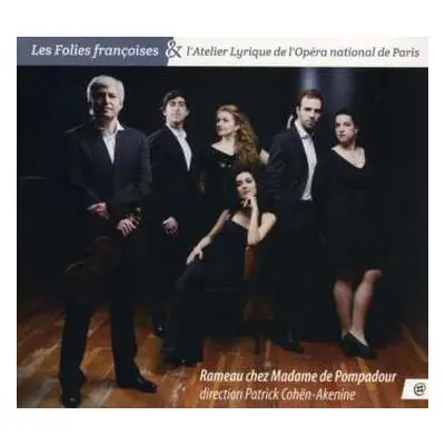 CD Jean-Philippe Rameau: Hippolyte Et Aricie (ausz.)