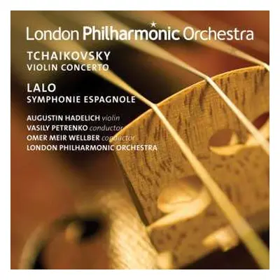 CD Pyotr Ilyich Tchaikovsky: Violin Concerto / Symphonie Espagnole