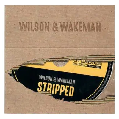 CD Damian Wilson & Adam Wakeman: Stripped