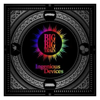 2LP Big Big Train: Ingenious Devices (blue Vinyl)