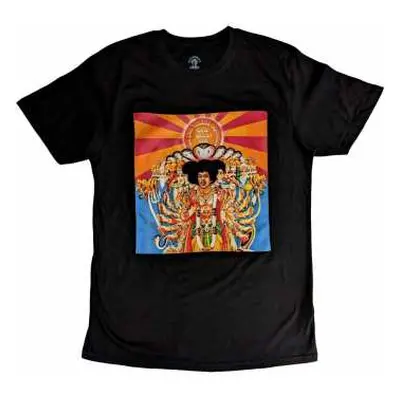 Jimi Hendrix Unisex T-shirt: Axis (large) L