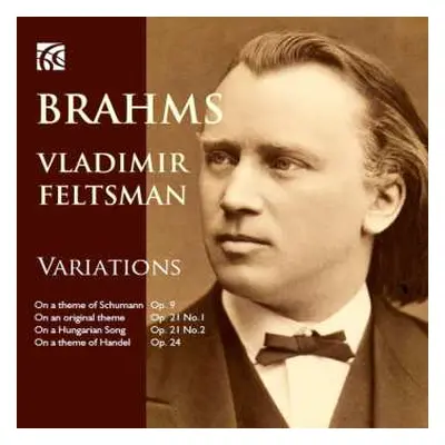 CD Johannes Brahms: Variationen