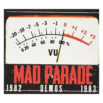 CD Mad Parade: Real Horror Show (demos..