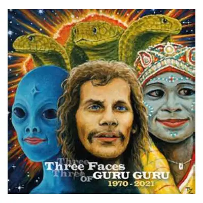 3CD Guru Guru: Three Faces Of Guru Guru 1970 - 2021