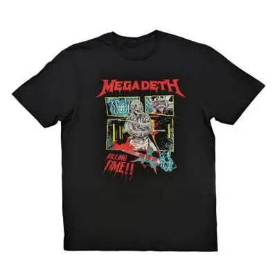 Megadeth Unisex T-shirt: Killing Time (xx-large) XXL