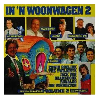 CD Various: In 'n Woonwagen 2