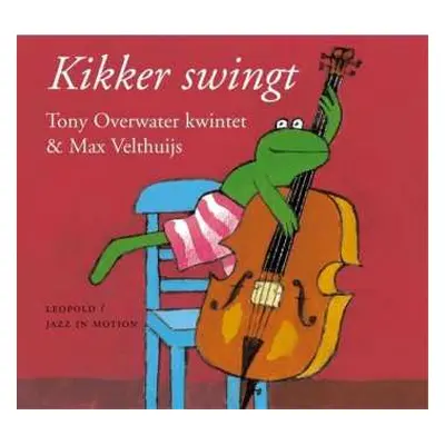 CD Max Velthuijs: Kikker Swingt