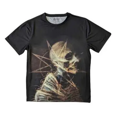 Slipknot Unisex T-shirt: Profile (back Print) (small) S