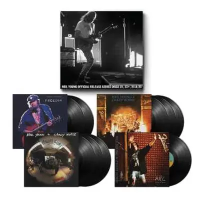 9LP/Box Set Neil Young: Official Release Series Discs 22, 23+, 24 & 25 LTD | NUM