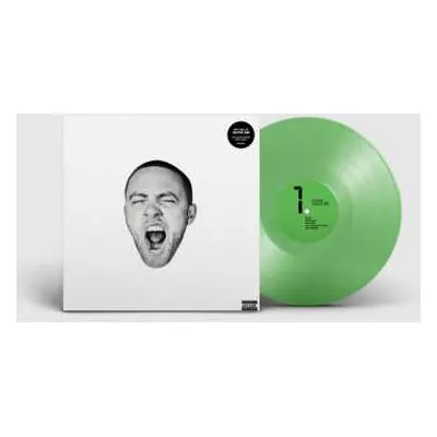 2LP Mac Miller: Go:od Am (limited Indie Exclusive Edition) (green Vinyl)