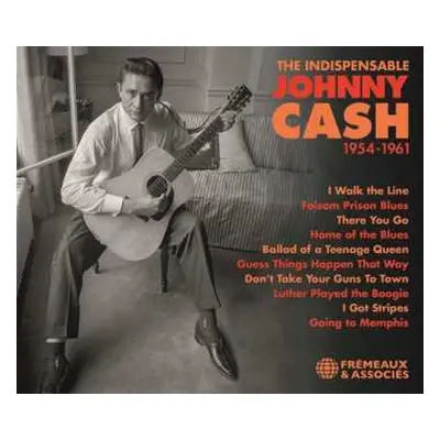 3CD Johnny Cash: The Indispensable 1954-1961