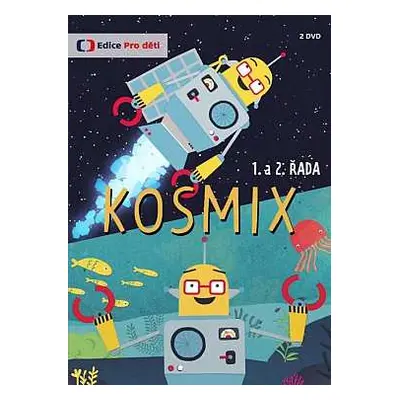 2DVD Tv Seriál: Kosmix 1. A 2. řada