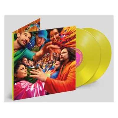 2LP The Cat Empire: Where The Angels Fall (yellow Vinyl)