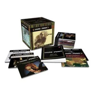 60CD/Box Set Various: Living Stereo 60 CD Collection