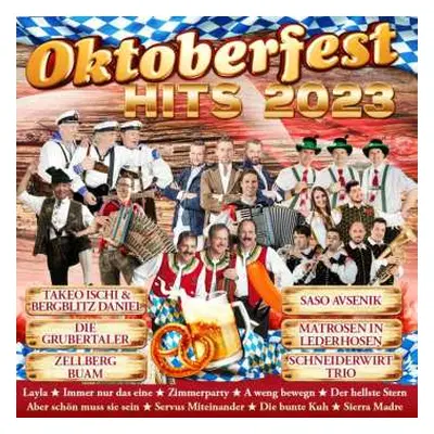 CD Various: Oktoberfest Hits 2023