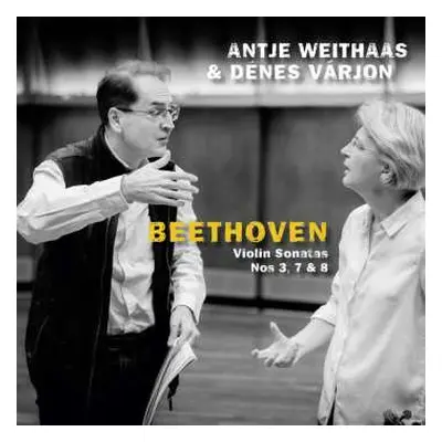 CD Ludwig van Beethoven: Violinsonaten Nr.3,7,8