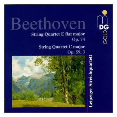 CD Ludwig van Beethoven: String Quartet E Flat Major Op. 74 / String Quartet C Major Op. 59, 3