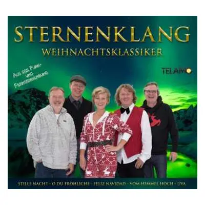 CD Sternenklang: Weihnachtsklassiker