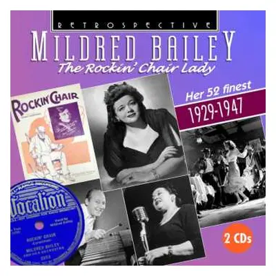 2CD Mildred Bailey: The Rockin' Chair Lady