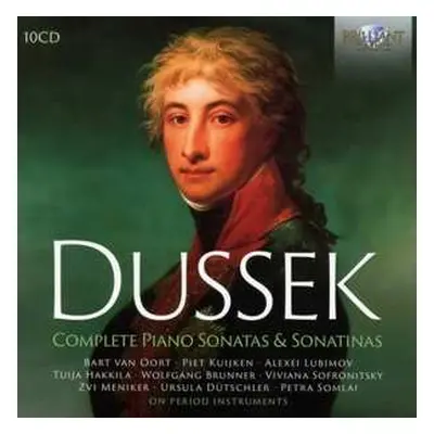 10CD Jan Ladislav Dusík: Complete Piano Sonatas & Sonatinas