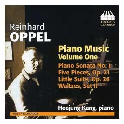 CD Heejung Kang: Piano Music, Volume One