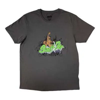 Scooby Doo Unisex T-shirt: Skateboard (x-large) XL