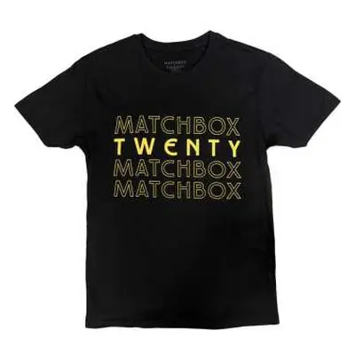 Matchbox Twenty Unisex T-shirt: Ditto (xx-large) XXL