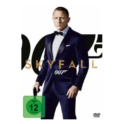 DVD Various: James Bond: Skyfall