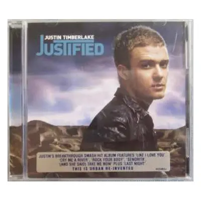 CD Justin Timberlake: Justified