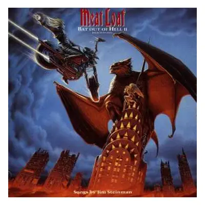 2LP Meat Loaf: Bat Out Of Hell II: Back Into Hell