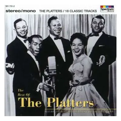 CD The Platters: The Best Of The Platters