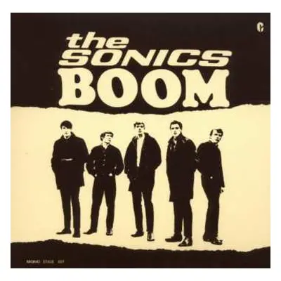 CD The Sonics: Boom