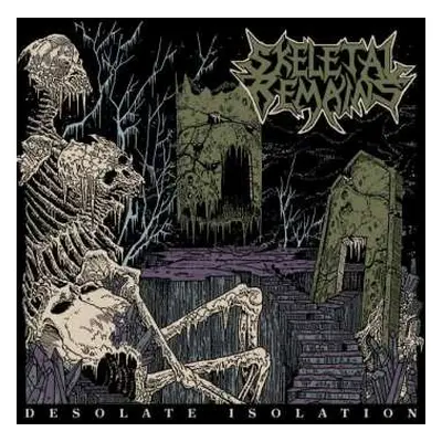 LP/CD Skeletal Remains: Desolate Isolation LTD