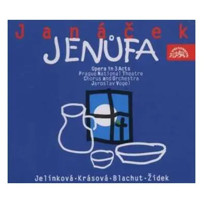 2CD Leoš Janáček: Jenůfa