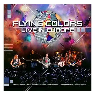 2CD Flying Colors: Live In Europe