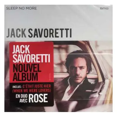 CD Jack Savoretti: Sleep No More