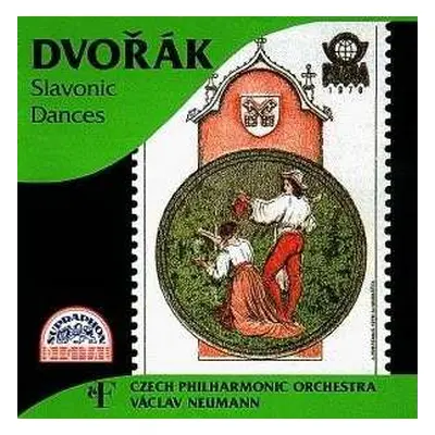 CD Antonín Dvořák: Slavonic Dances