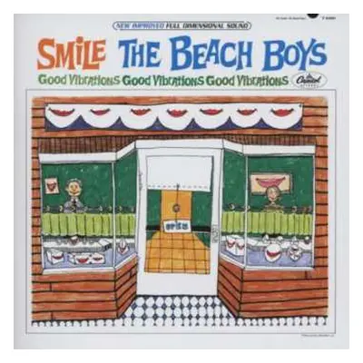 CD The Beach Boys: The Smile Sessions