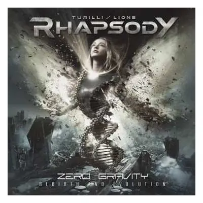 2LP Turilli / Lione Rhapsody: Zero Gravity (Rebirth And Evolution)