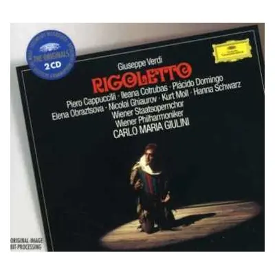 2CD Wiener Philharmoniker: Rigoletto