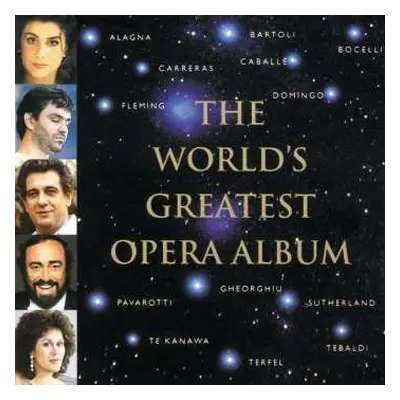 2CD Various: The World's Greatest Opera Album