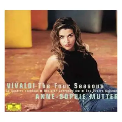 CD Antonio Vivaldi: Le Quattro Stagioni = The Four Seasons = Die Vier Jahreszeiten = Les Quatre 