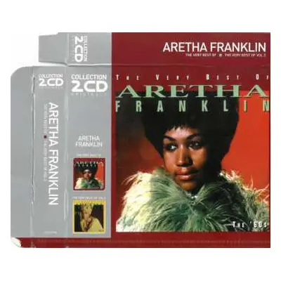 2CD/Box Set Aretha Franklin: The Very Best Of Vol. 1 / The Very Best Of Vol. 2 LTD