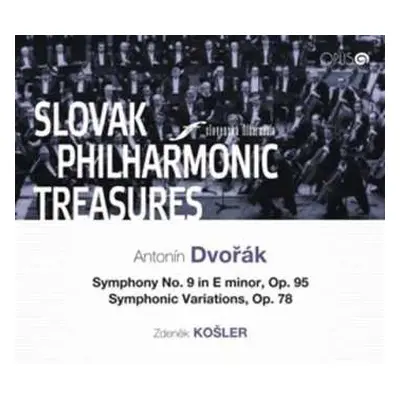 CD Slovenska Filharmonia: Dvorak A., Symphony No. 9