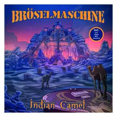 LP Bröselmaschine: Indian Camel