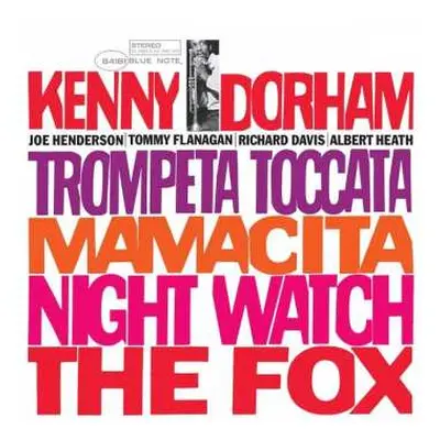 LP Kenny Dorham: Trompeta Toccata