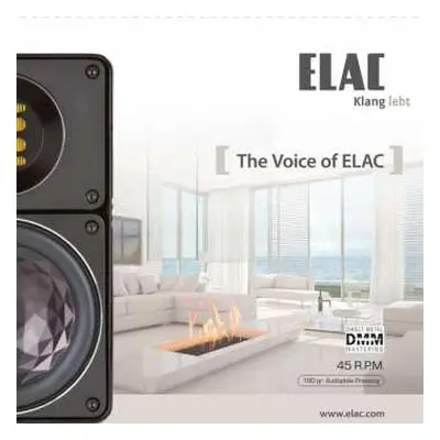 2LP Various: The Voice Of ELAC