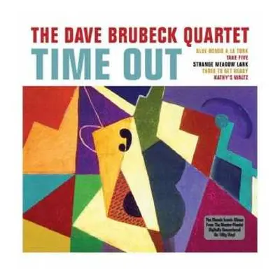 LP The Dave Brubeck Quartet: Time Out